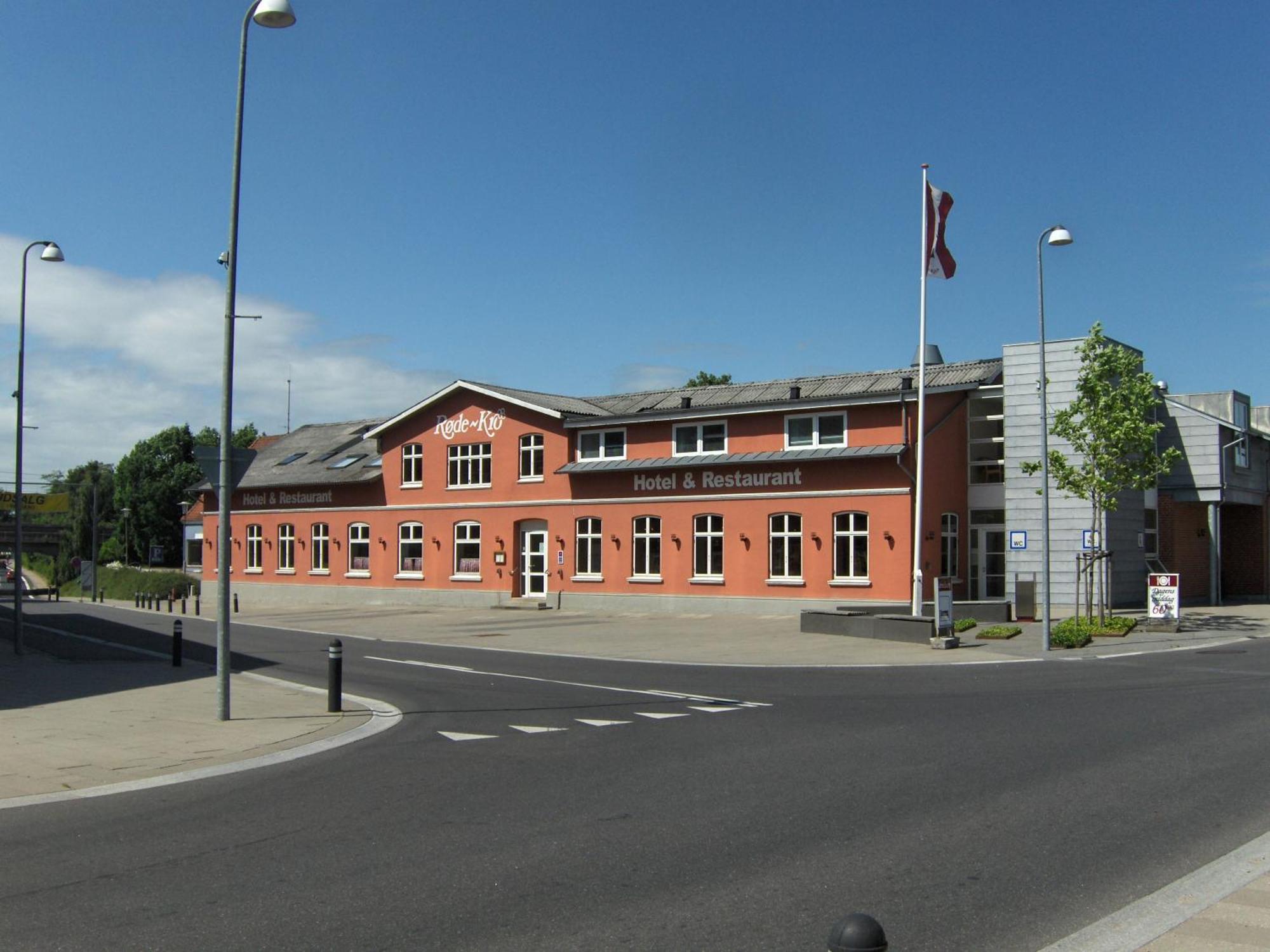Hotel Rode-Kro Rødekro Zewnętrze zdjęcie