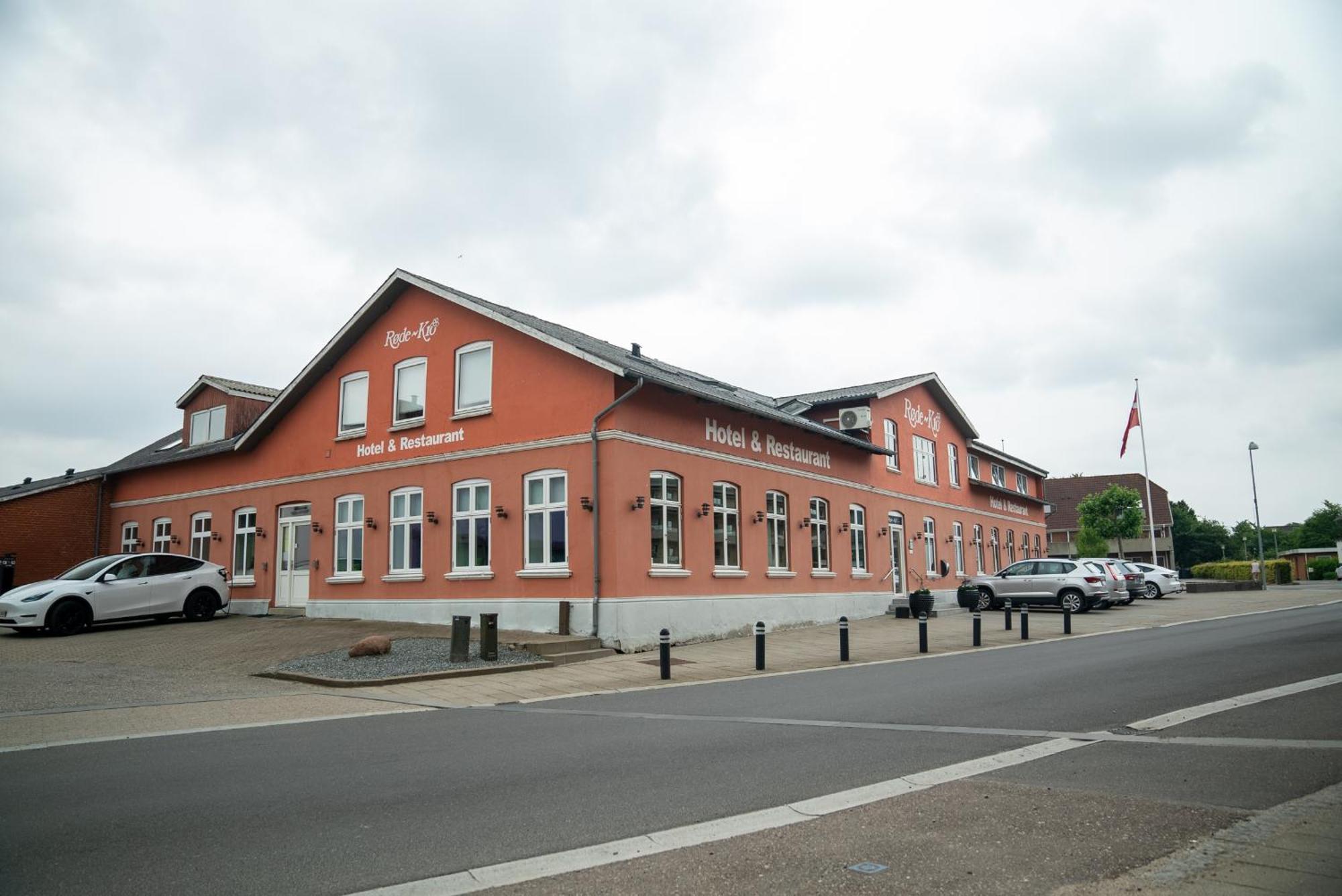 Hotel Rode-Kro Rødekro Zewnętrze zdjęcie
