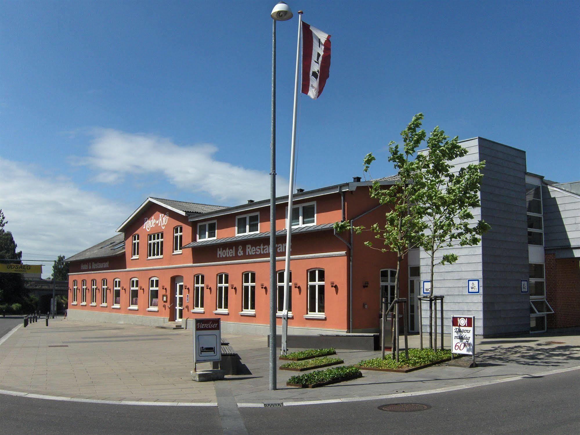 Hotel Rode-Kro Rødekro Zewnętrze zdjęcie