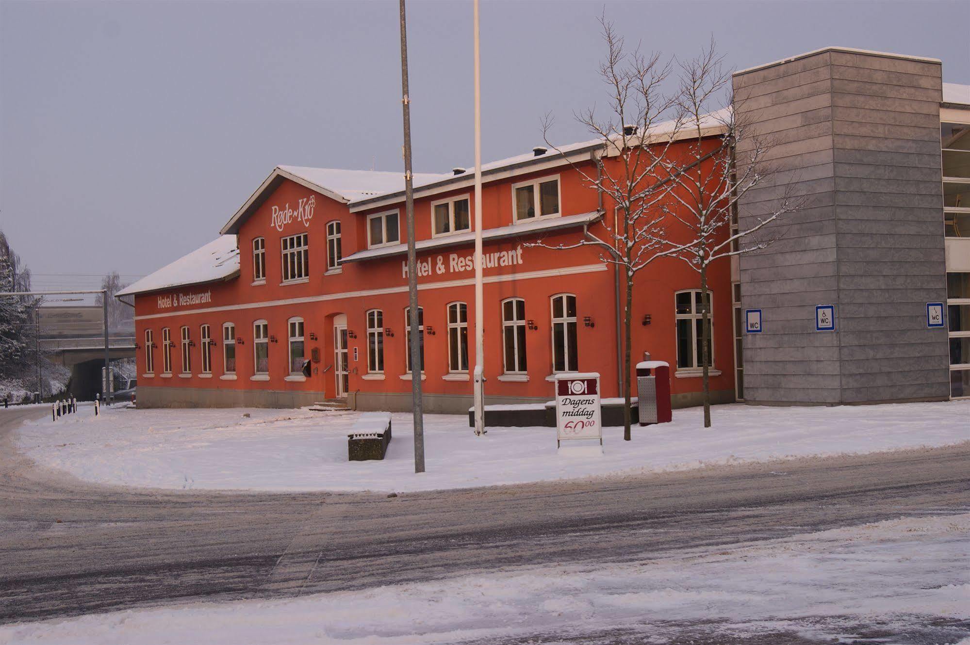 Hotel Rode-Kro Rødekro Zewnętrze zdjęcie